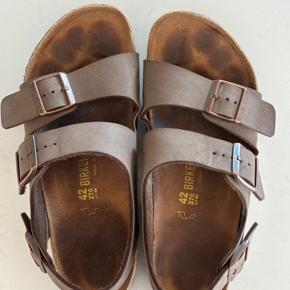 Mens Birkenstock Milano Size 42 (size 9)